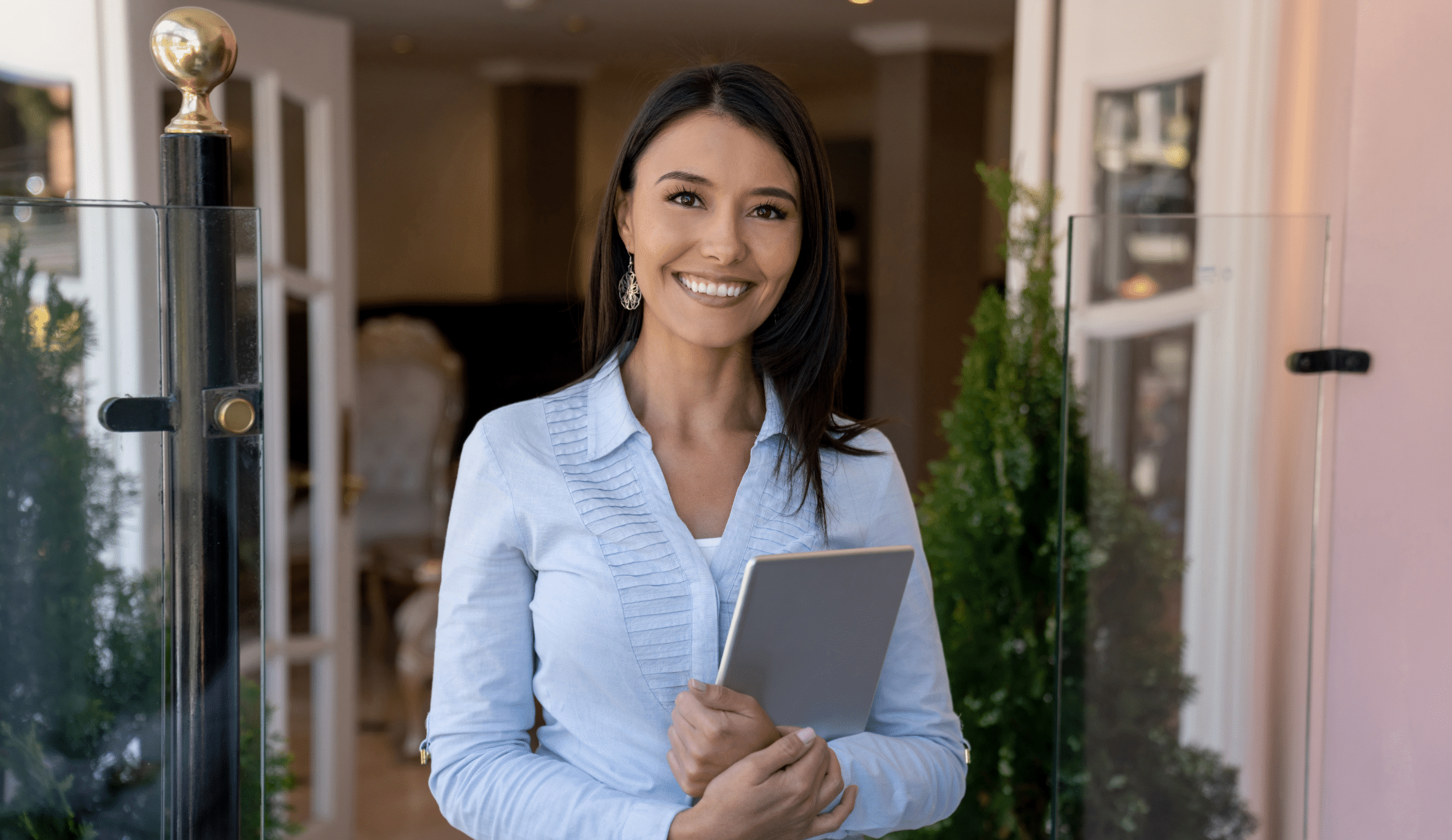 heureuse au travail