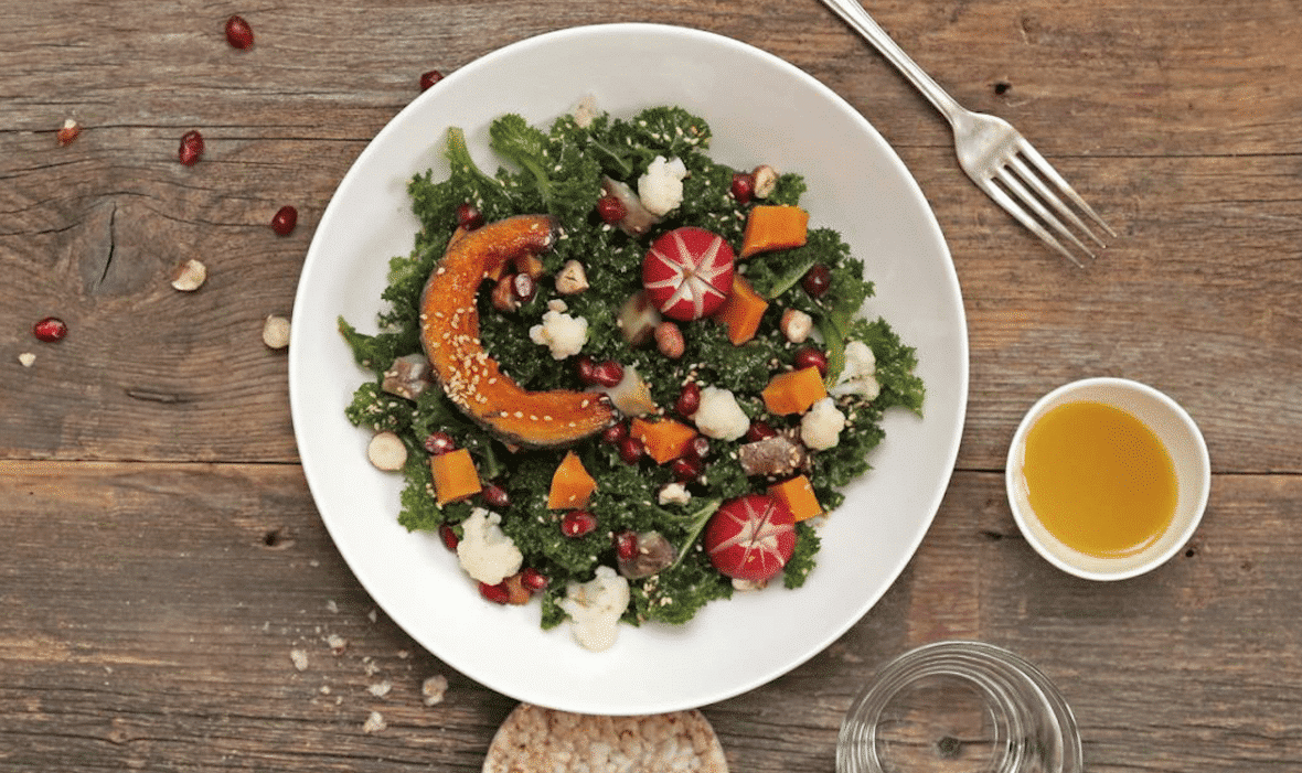 Une salade ultra vitaminée pour les premiers jours de printemps