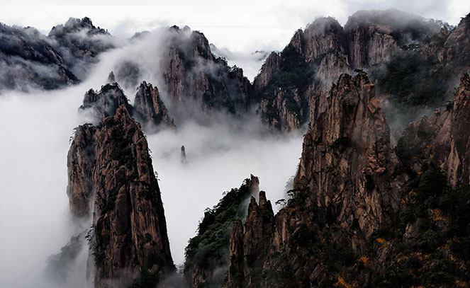 Chine-Huangshan--markamy-Fotolia