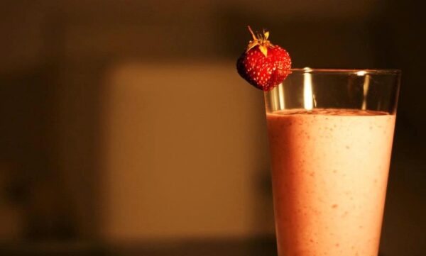 smoothie-fraise