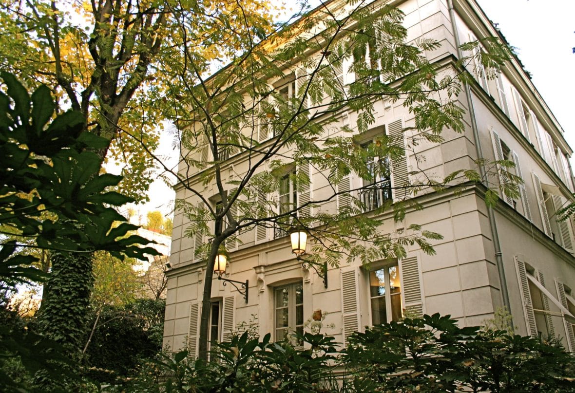 Copyright Hotel Particulier Montmatre