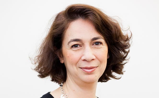 Dominique Lévy-Saragossi, directrice générale d'IPSOS