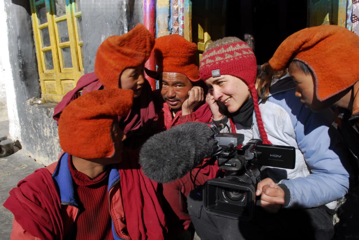 Au cœur de l'Himalaya avec Marianne Chaud