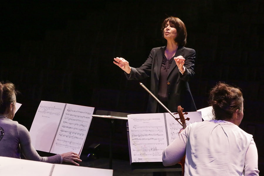 Claire Gibault ou l’ode à la volonté