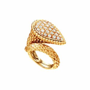 Serpent Bohäme Ring - Large Yellow Gold