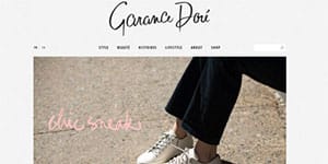 blog mode garance dore