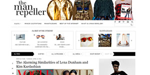 blog mode the man repeller