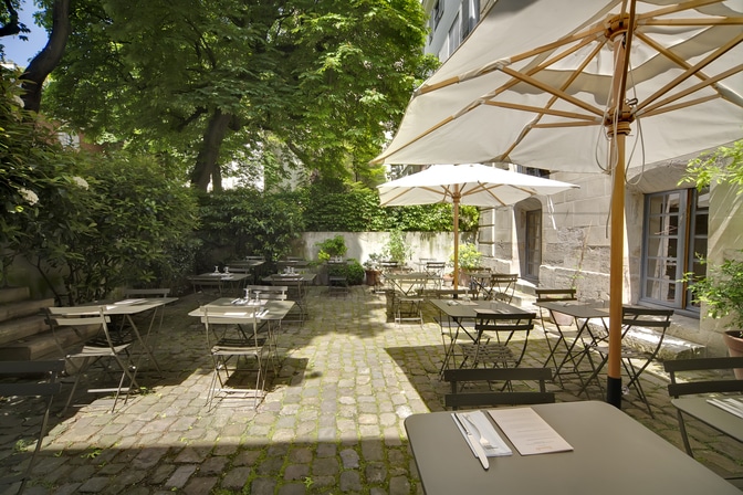 Les terrasses et patios parisiens préférés de la rédaction