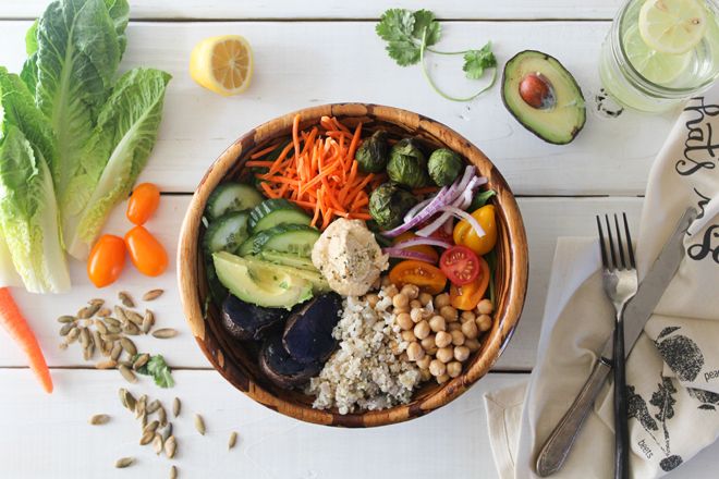 Décryptage du "Nourish Bowl" : la Roll's des assiettes équilibrées.