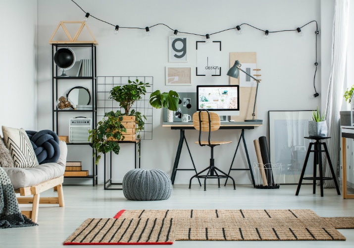 Aménager un bureau feng shui à la maison