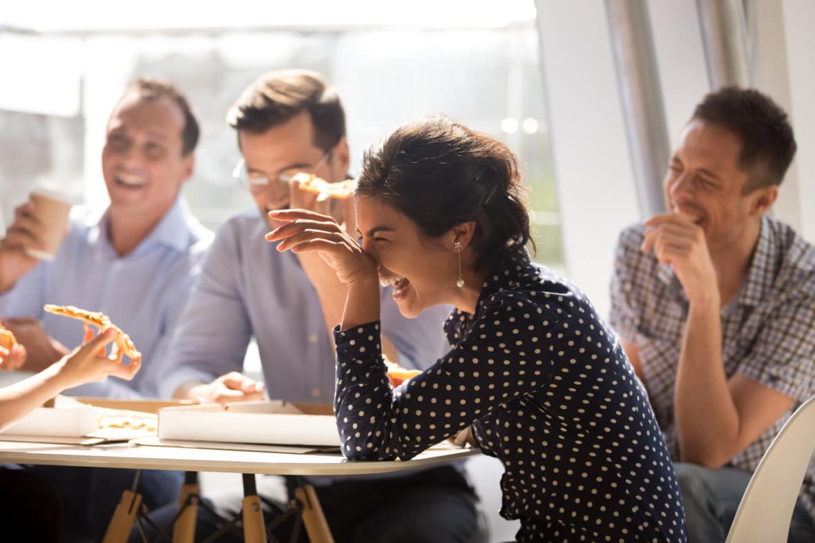 authentique au travail