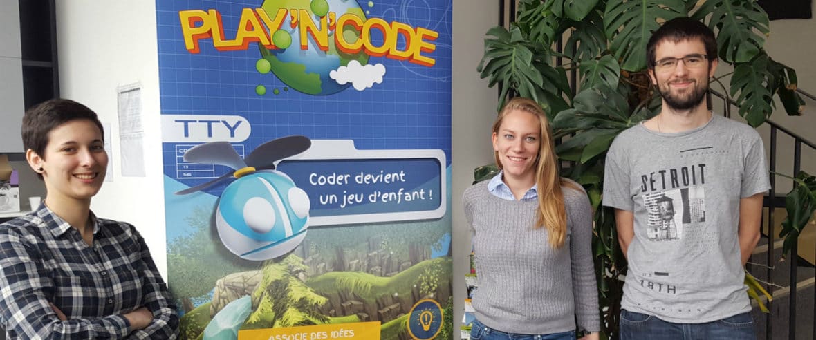 Play’n’Code : le jeu à mettre entre les mains de tous les enfants !