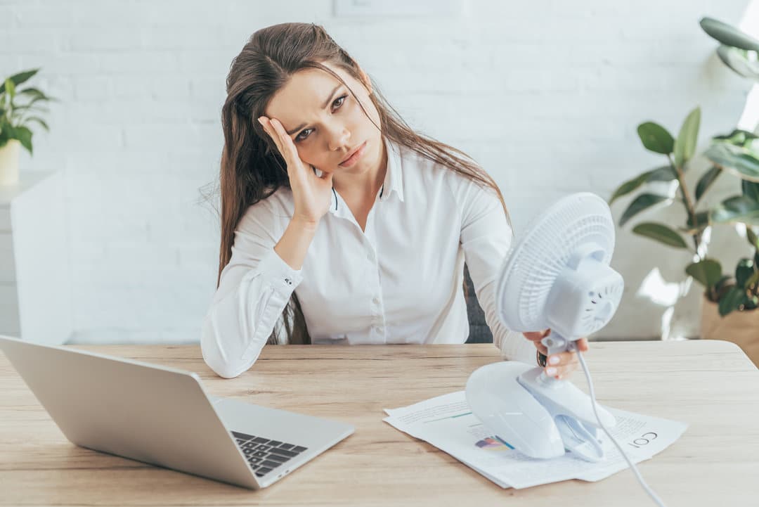 Canicule et travail