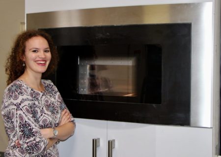Nora Touré, fondatrice de women in 3D printing