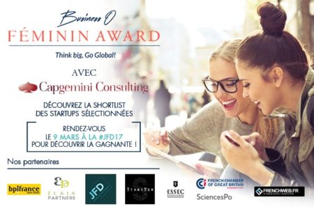 Les 12 finalistes du Business O Féminin Award