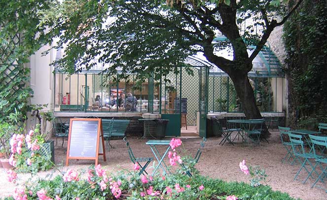 terrasse jardin musée de la vie romantique