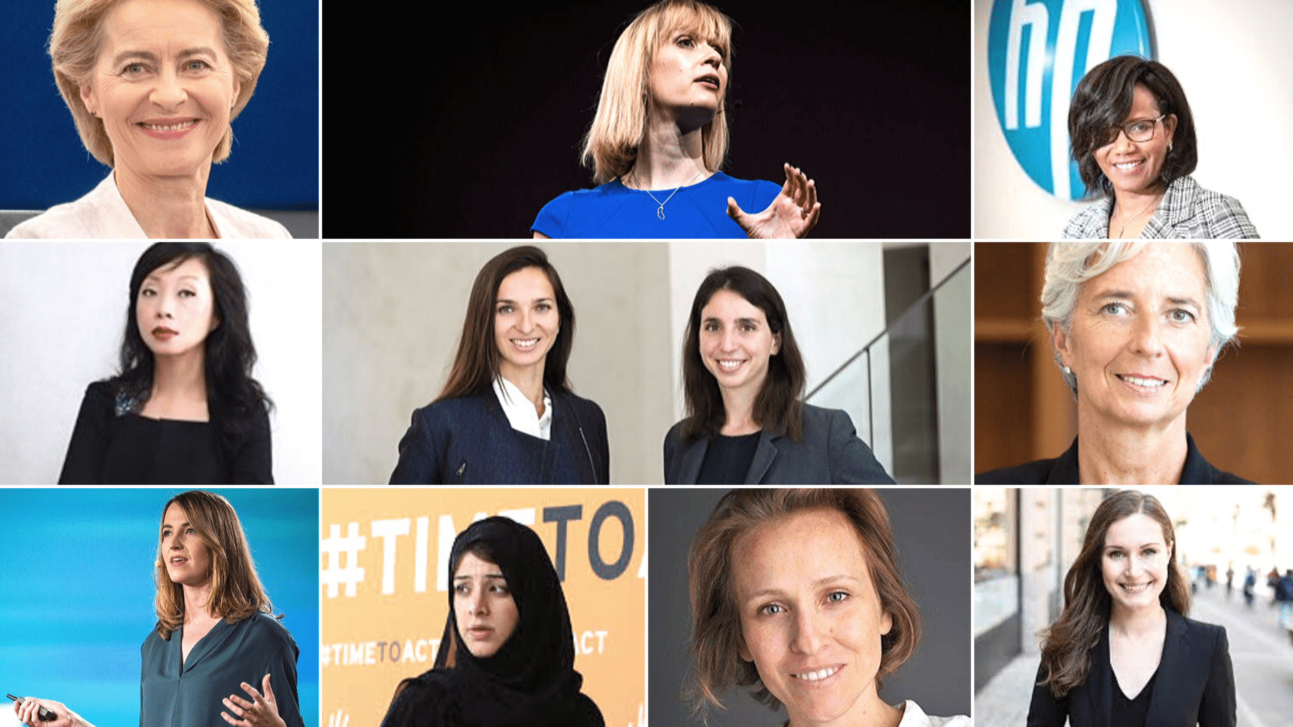 femmes, 2020, impact sur le monde