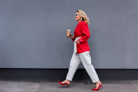 tenue, travail look en entreprise
