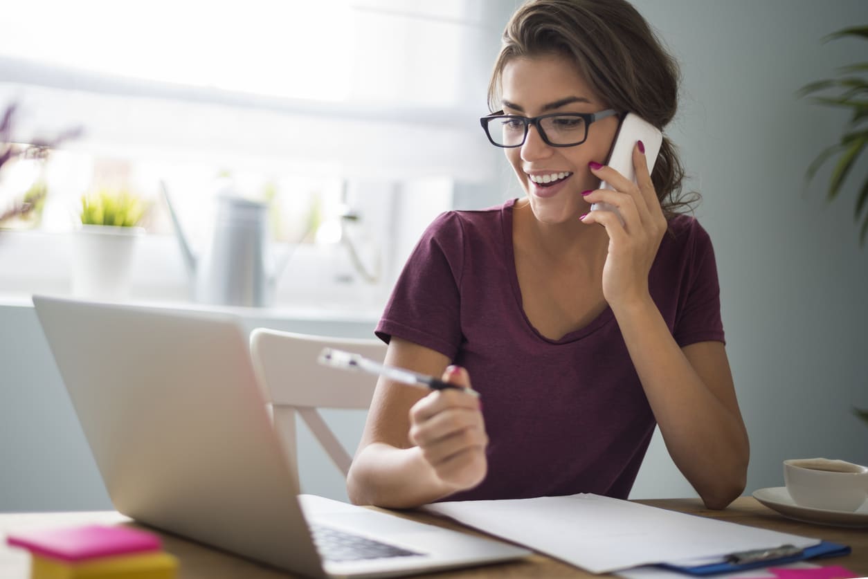 Travailler chez soi