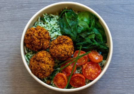 Croquettes, Quinoa, ingrédient