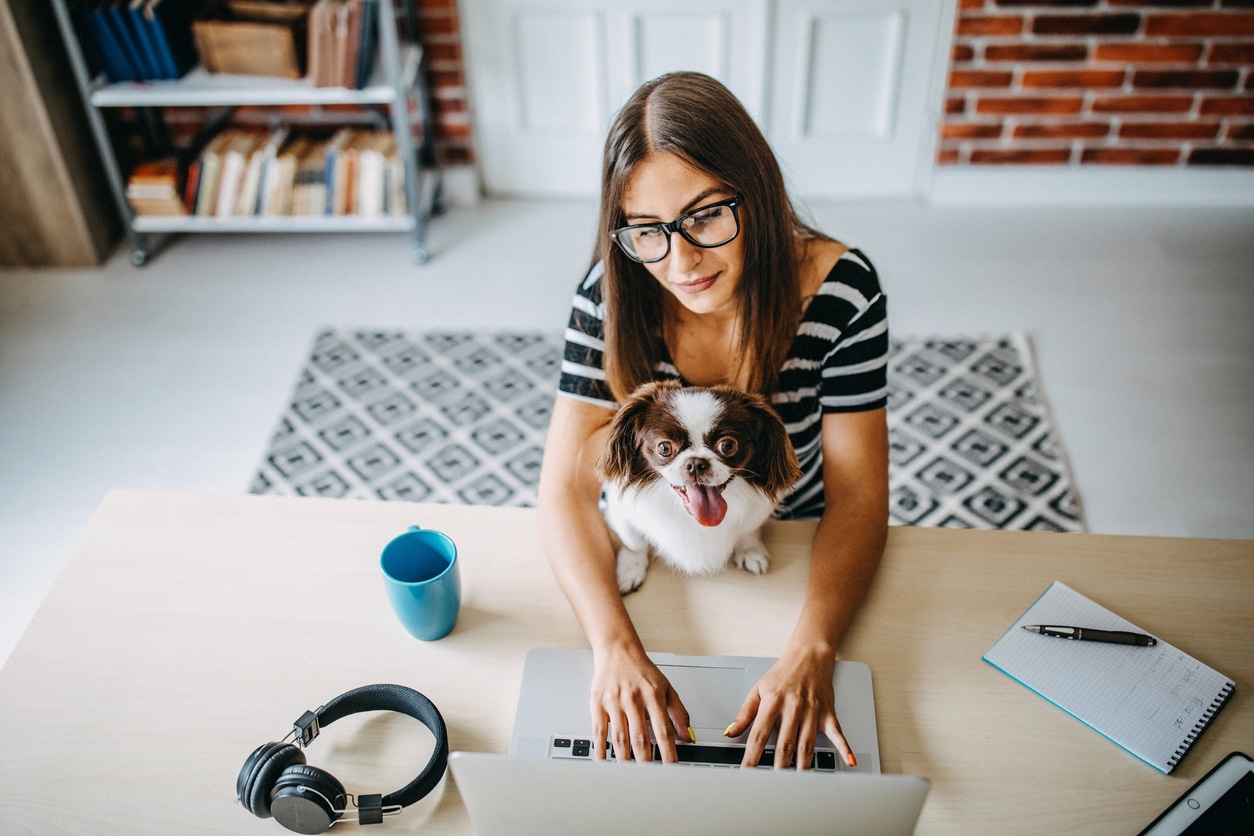 distance sur le travail