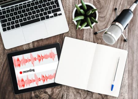 podcast pour sa marque