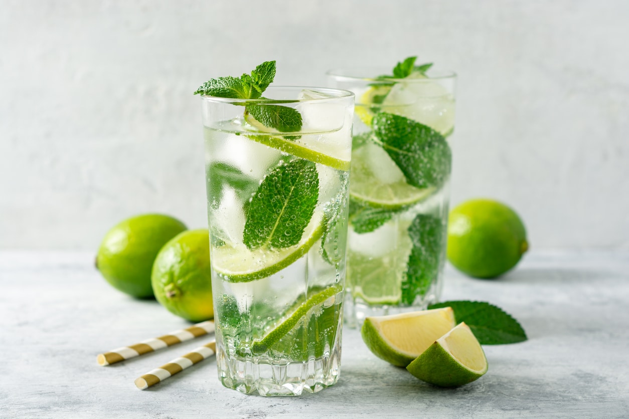 Le Virgin Mojito 