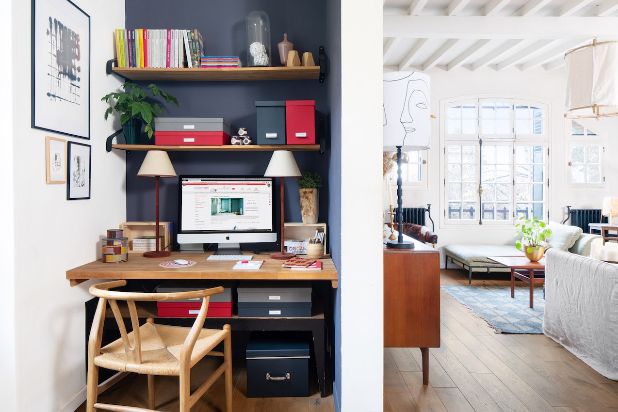 bureau dans appartement