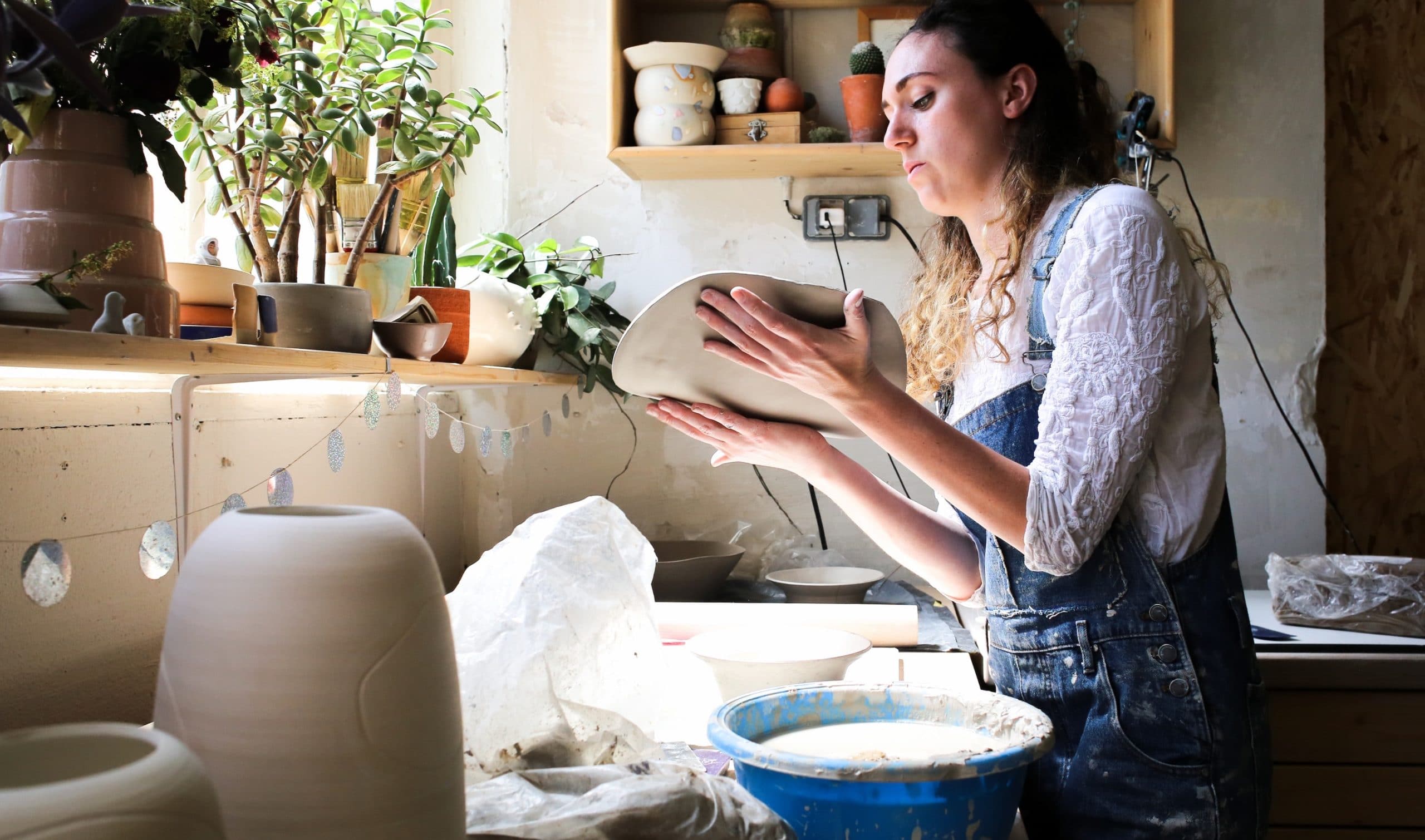 laurette broll céramiste, Magali Perruchini