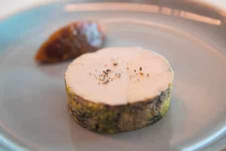 terrine de foie gras