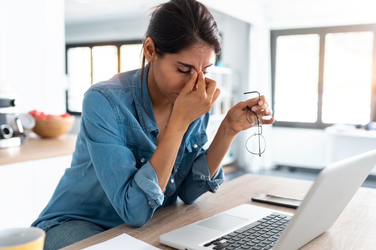 salariés, télétravail, moral