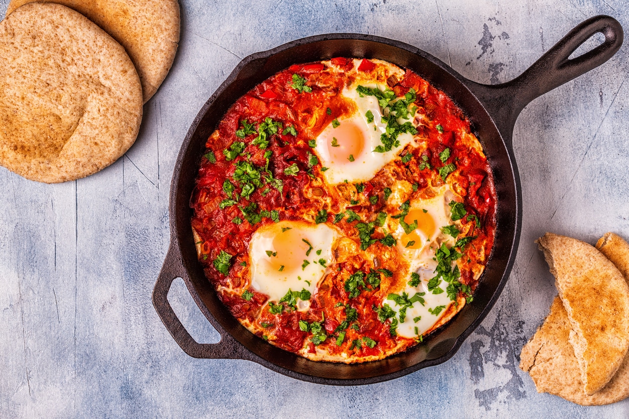 shakshuka-recette