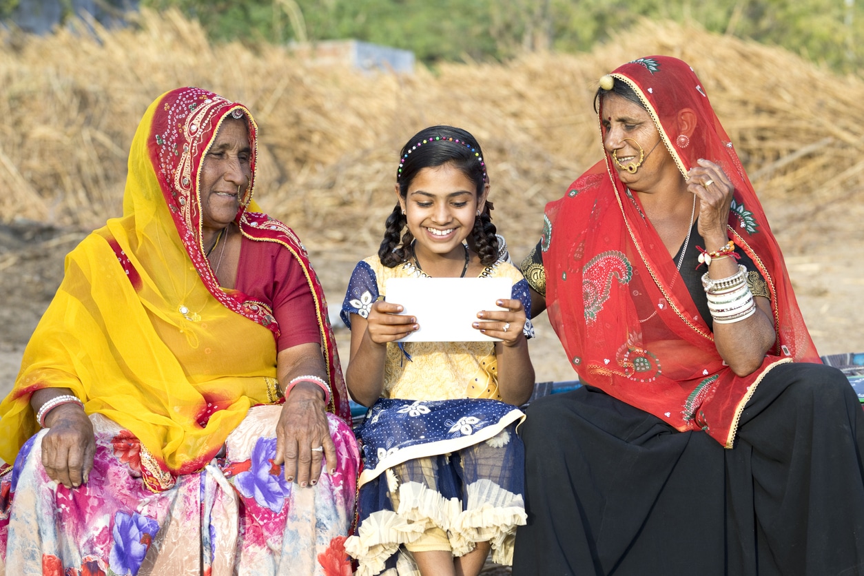 Inde - indienne - femme