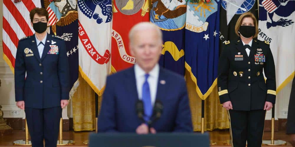 Joe Biden nomme deux femmes à des hautes fonctions militaires