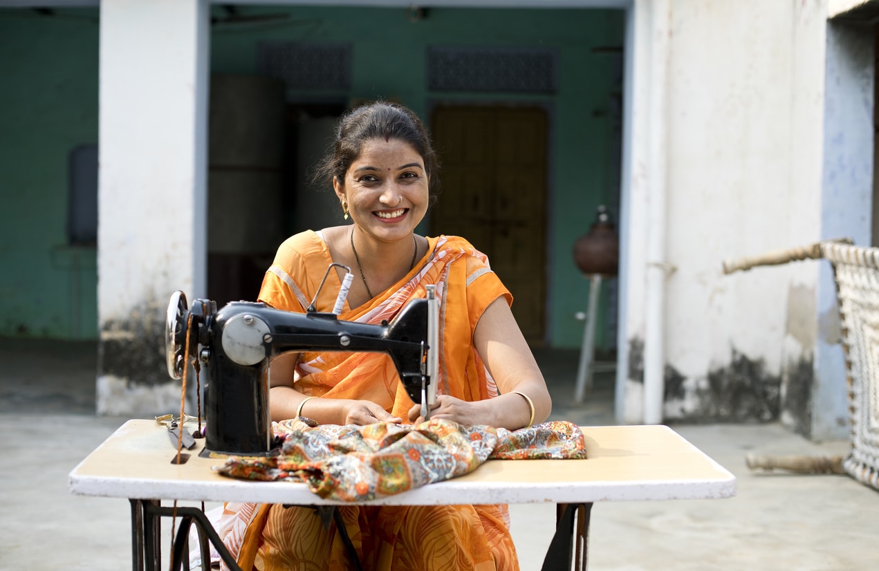 femmes entrepreneures en Inde