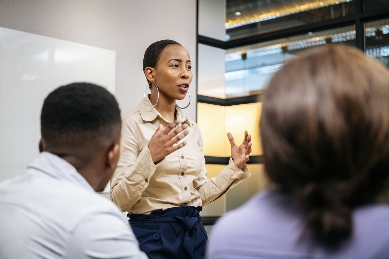 femmes dans le milieu de la finance