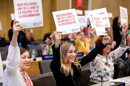 Droit des femmes, l'ONU tire la sonnette d'alarme