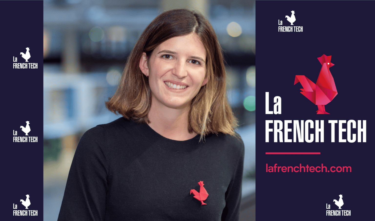 Interview de Clara Chappaz, Présidente de La French Tech Business O Féminin