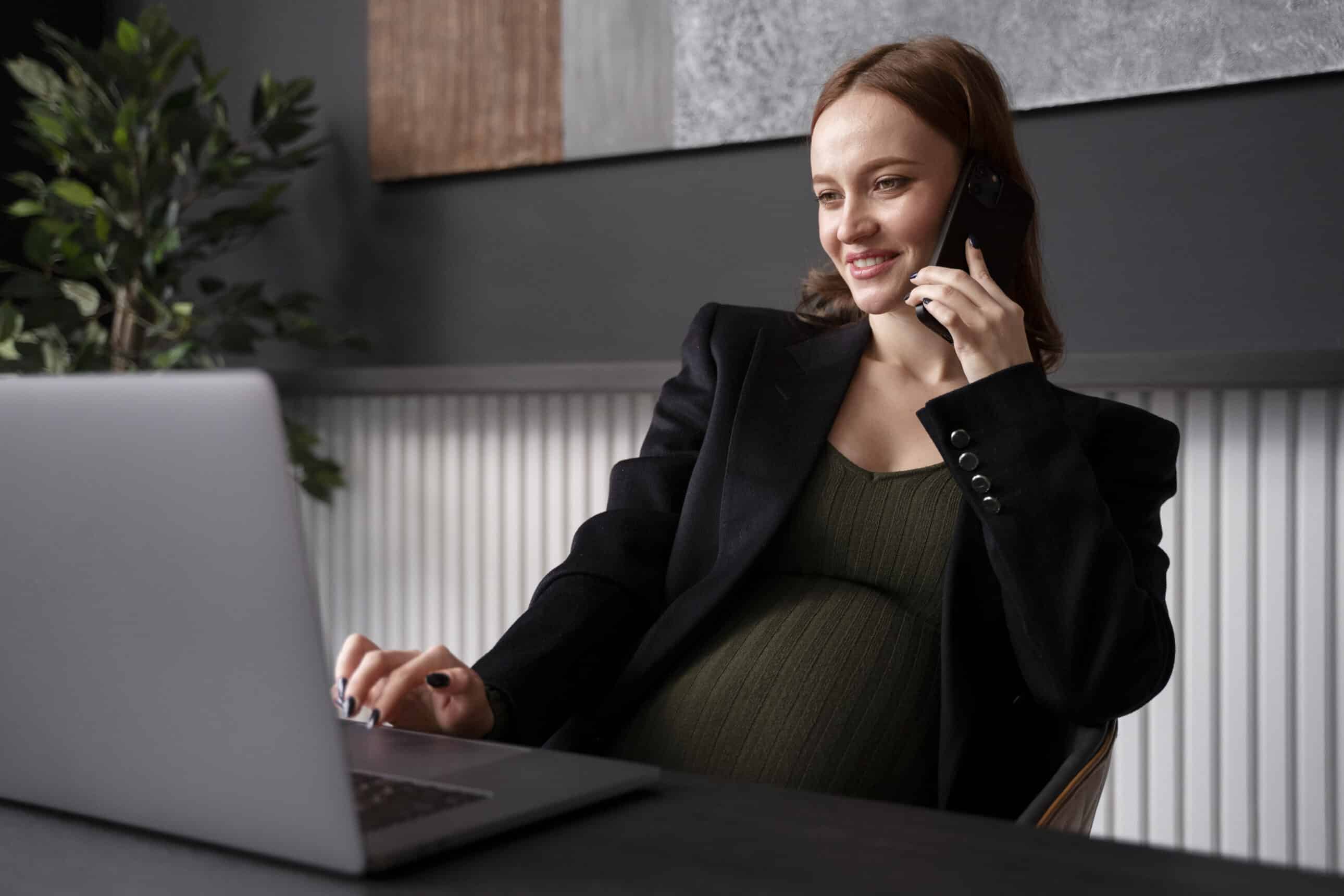 entrepreneures enceintes