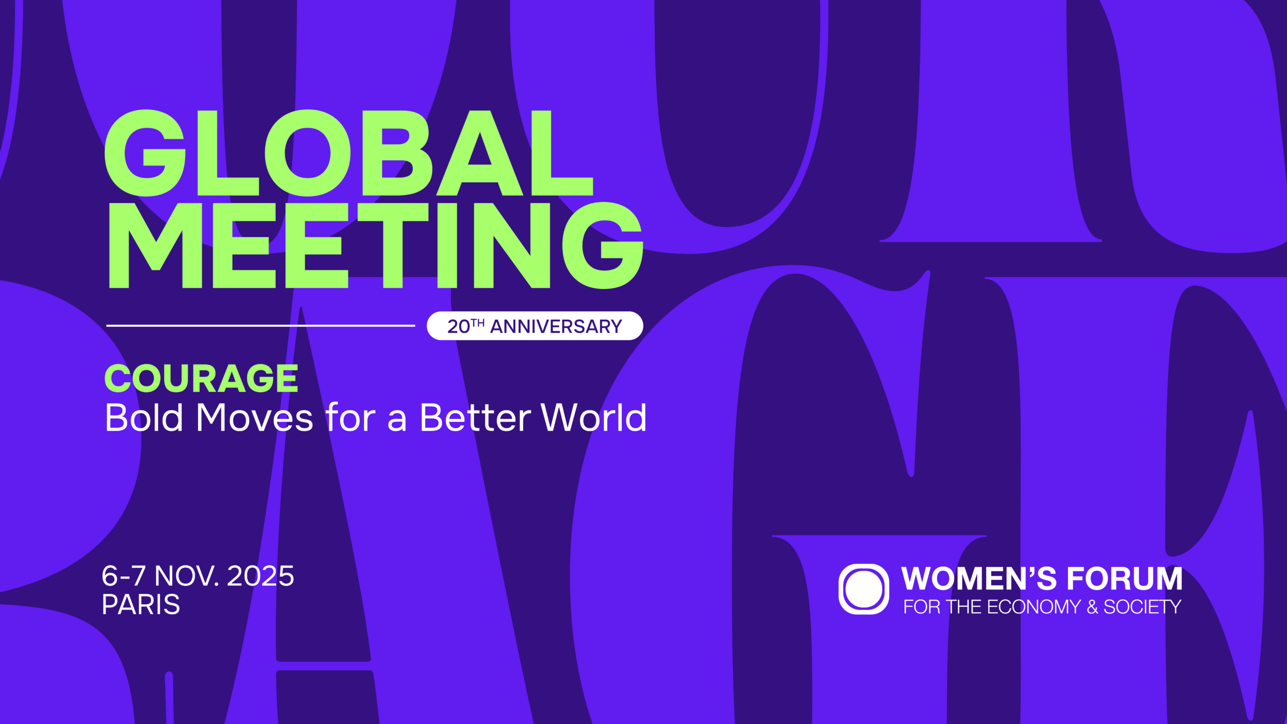 Women's Forum 2025