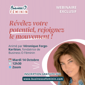 Webinaire Business O Féminin