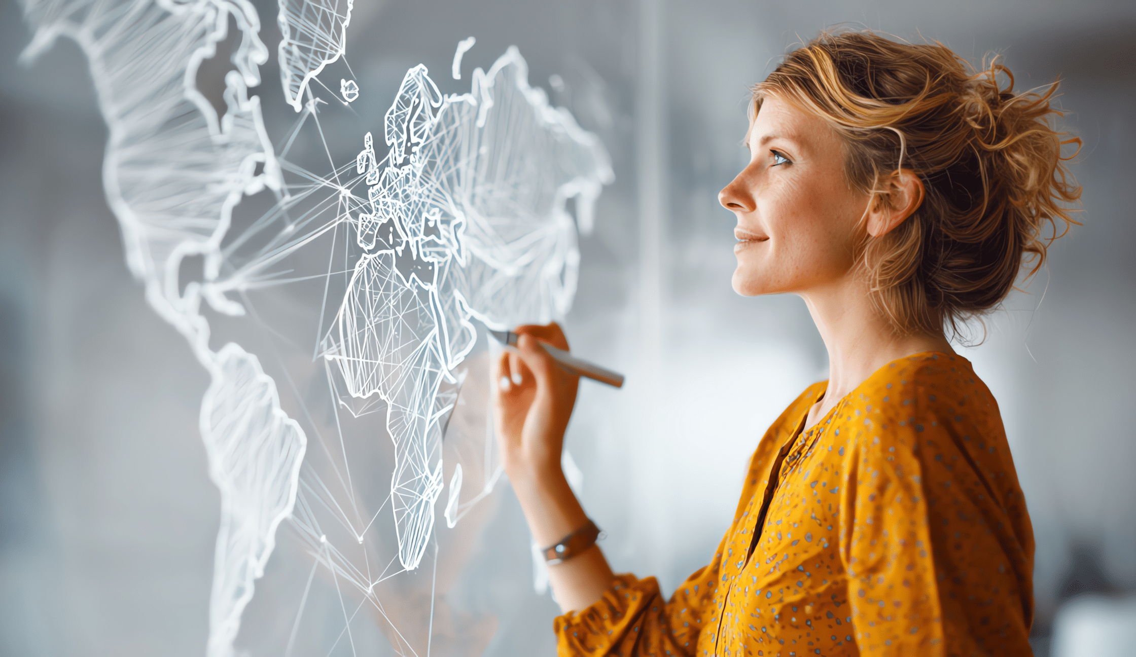 carrière internationale femme