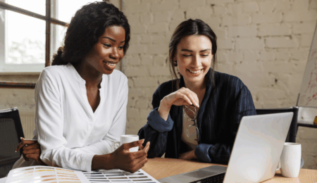 entreprendre en duo féminin