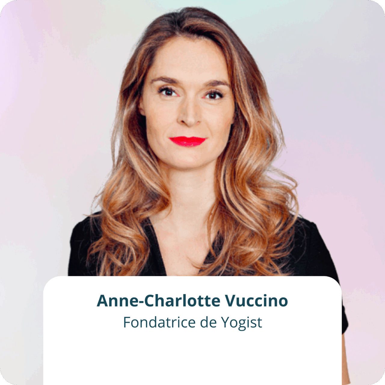 Anne Charlotte Vuccino Bravard