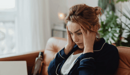 Anxiété au féminin