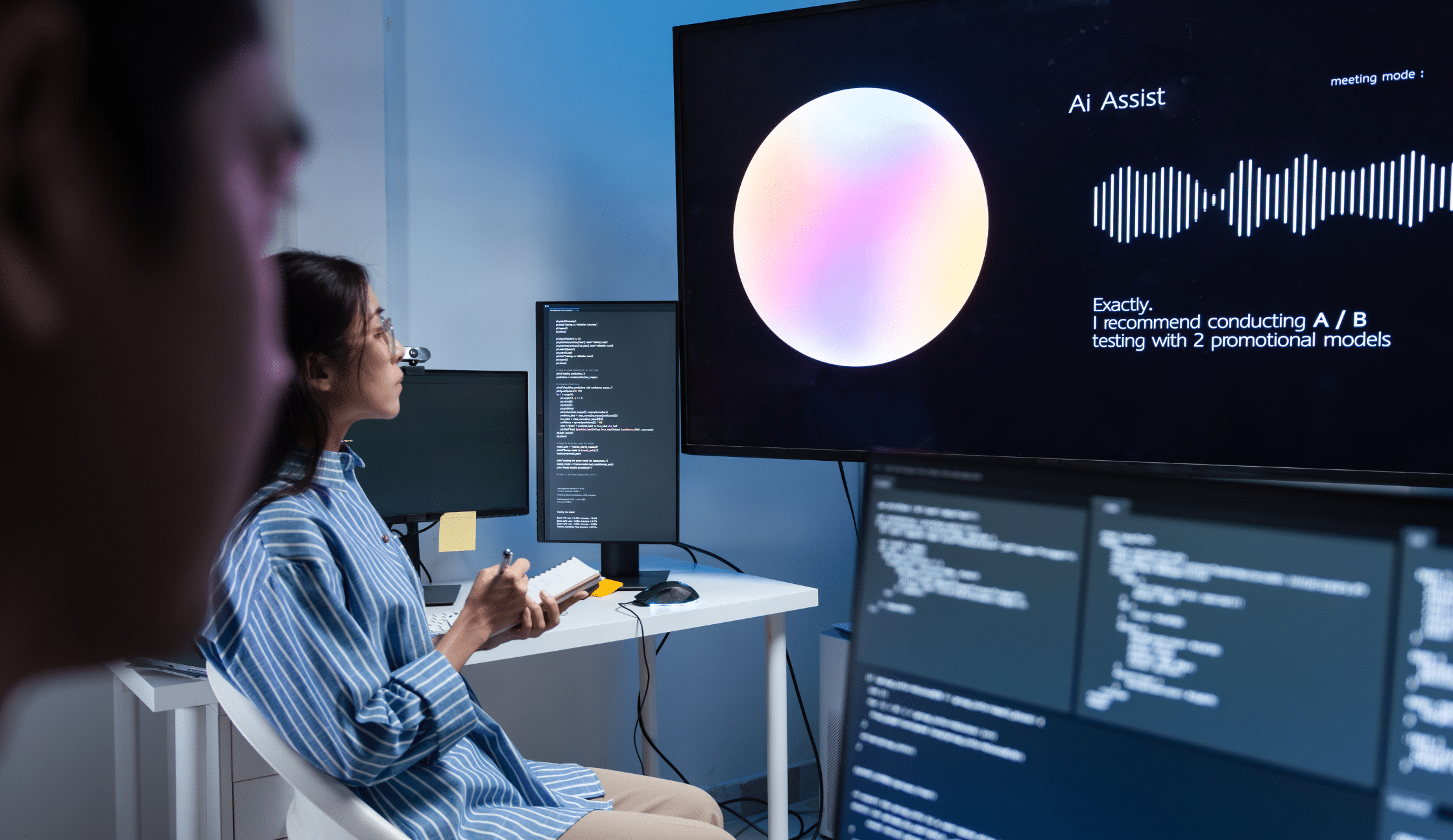 ia générative au bureau