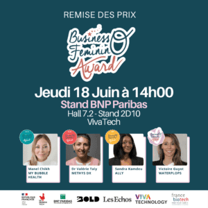 Remise des prix des Business O Féminin Awards 2026