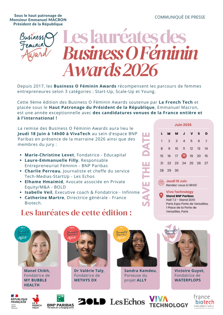 CP Lauréates BOFA 2026