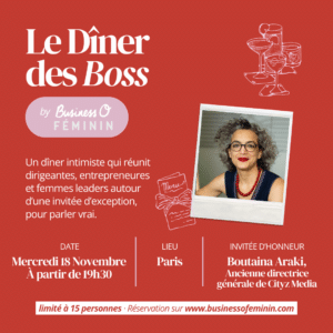 Dîner des Boss - Boutaine Araki